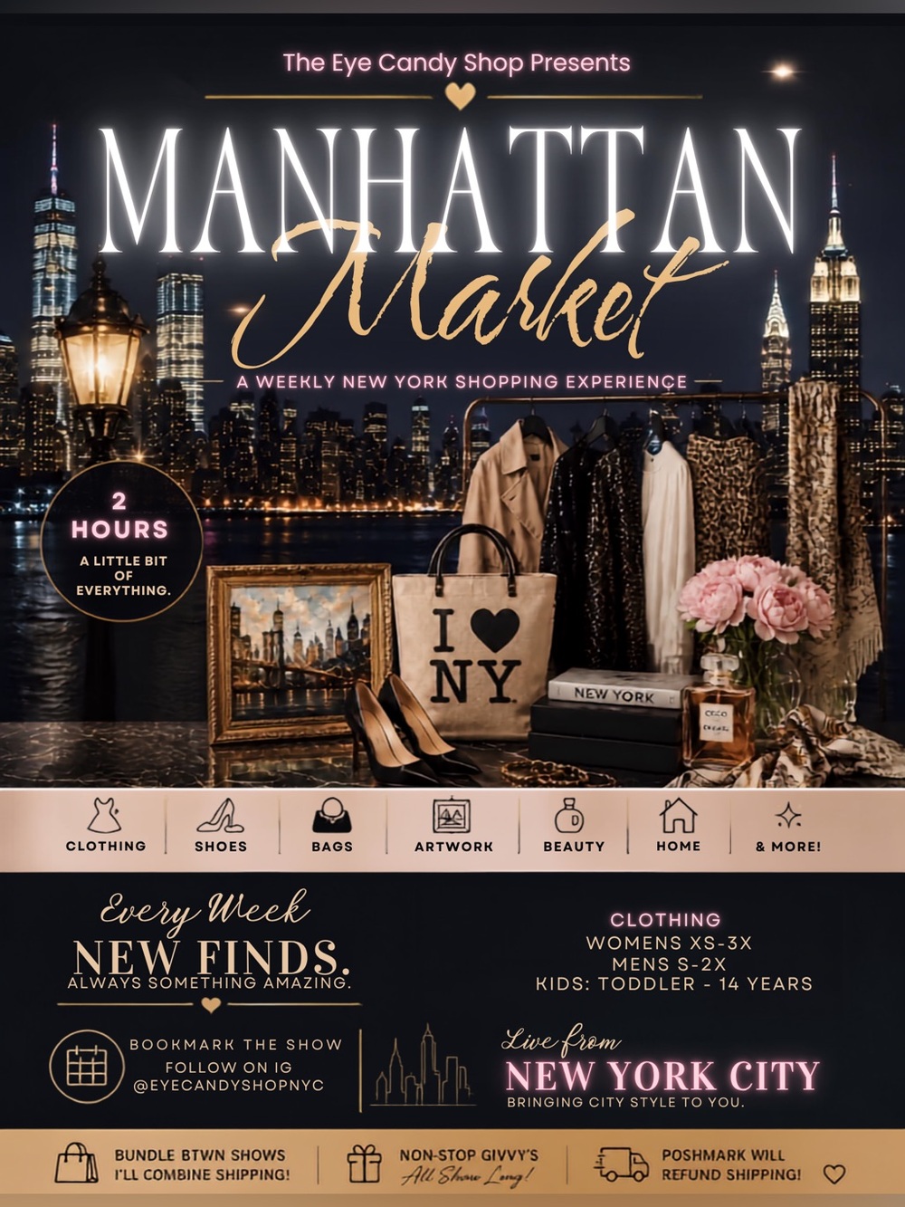 🗽🍎Manhattan Market🗽🍎 Thank You for Your Purchase 🛍️🫶✨